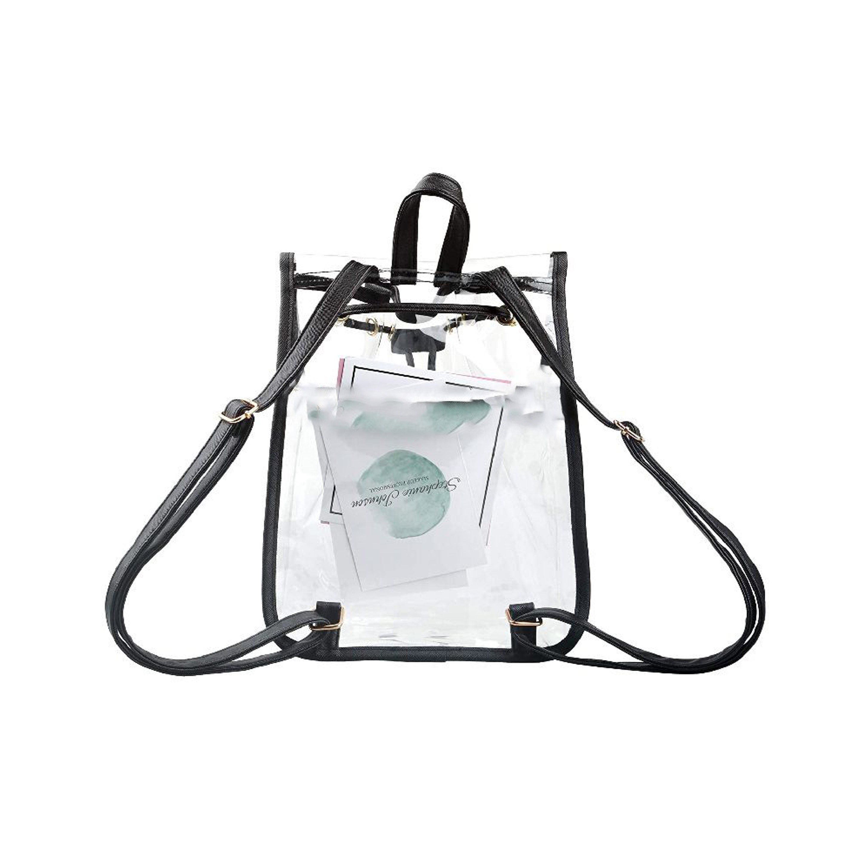 Mini Clear Backpack (direct import) 2