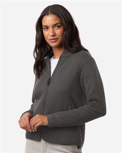Women's Berkeley Textured Full-Zip Jacket - DG740W 2