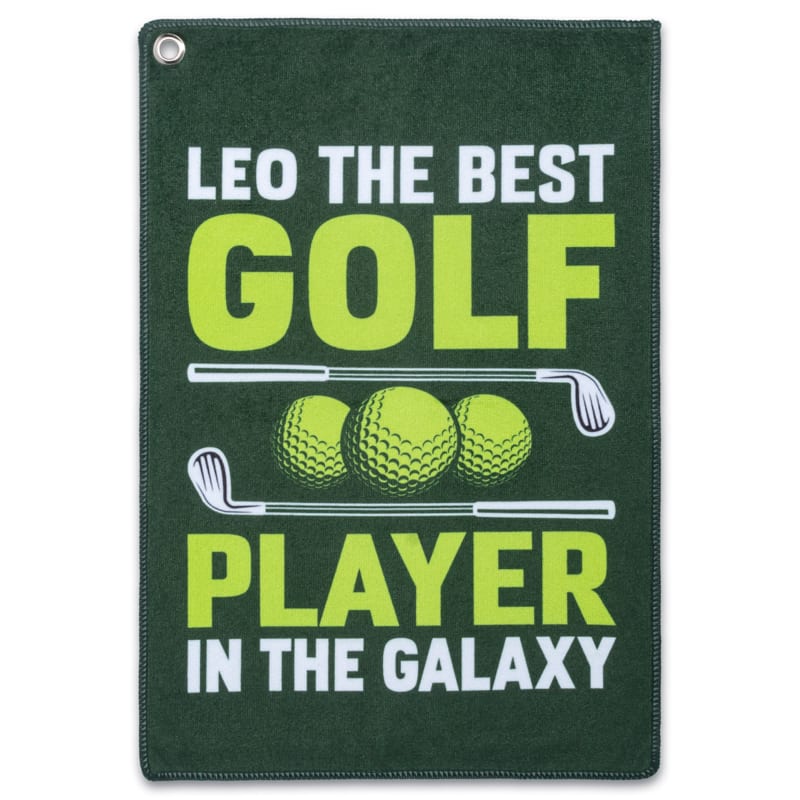 Full Color Golf Towels 13