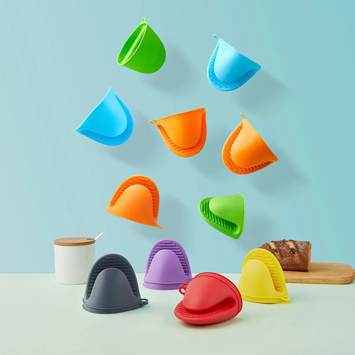Silicone Grip for Cooking & Baking 5