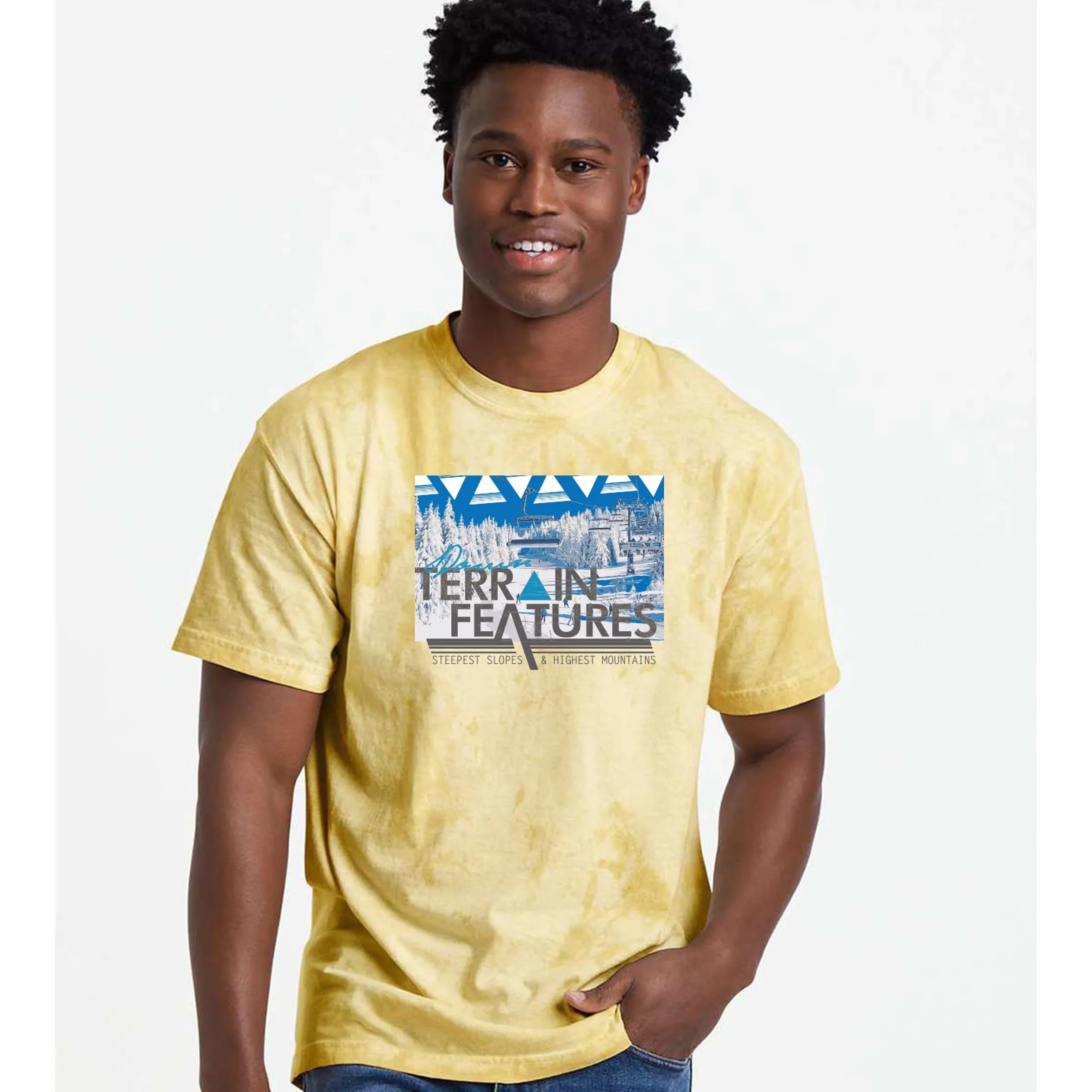 Comfort Colors Colorblast Heavyweight T-Shirt 16