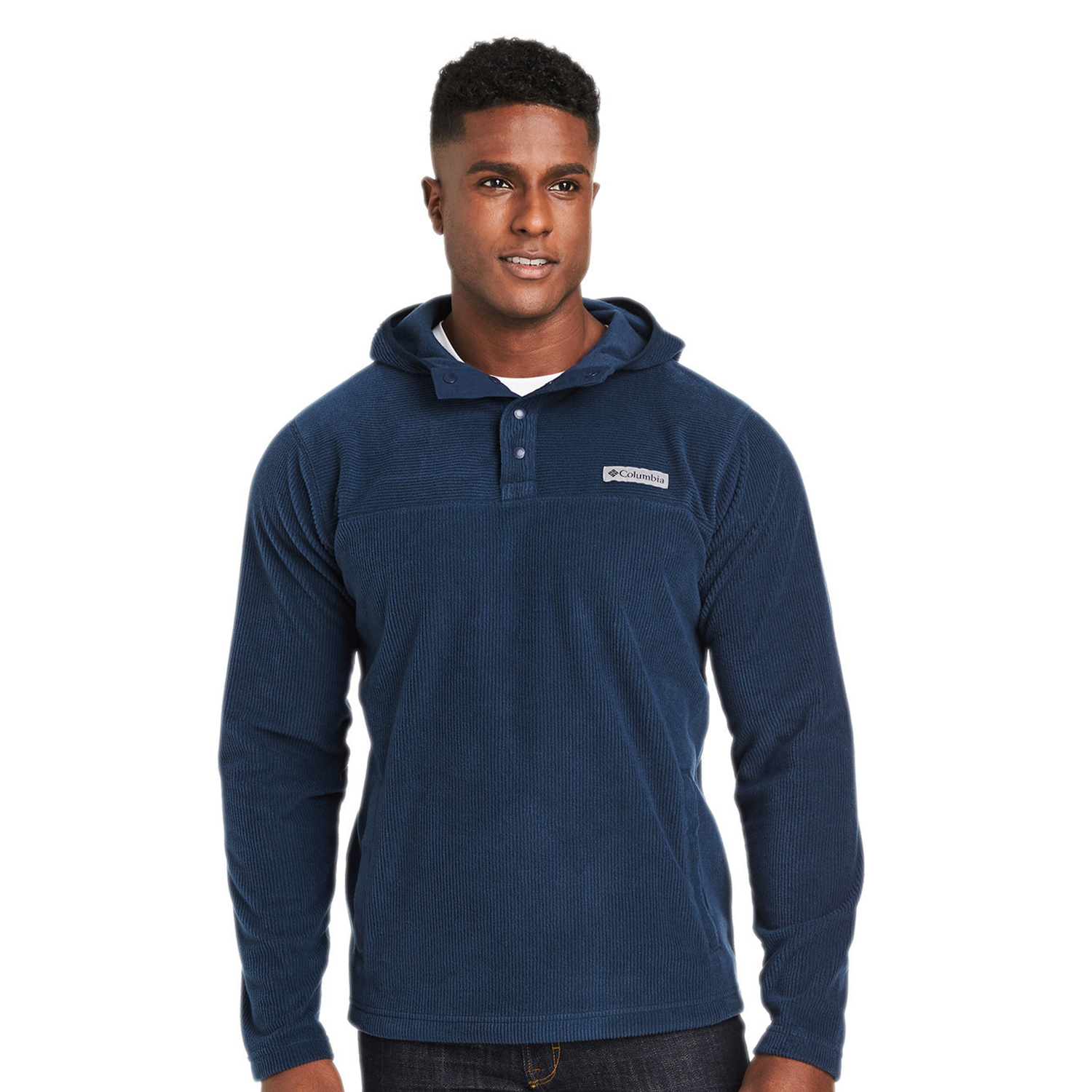 Columbia Men's Steens Mountain Half-Snap Hooded Jacket 5