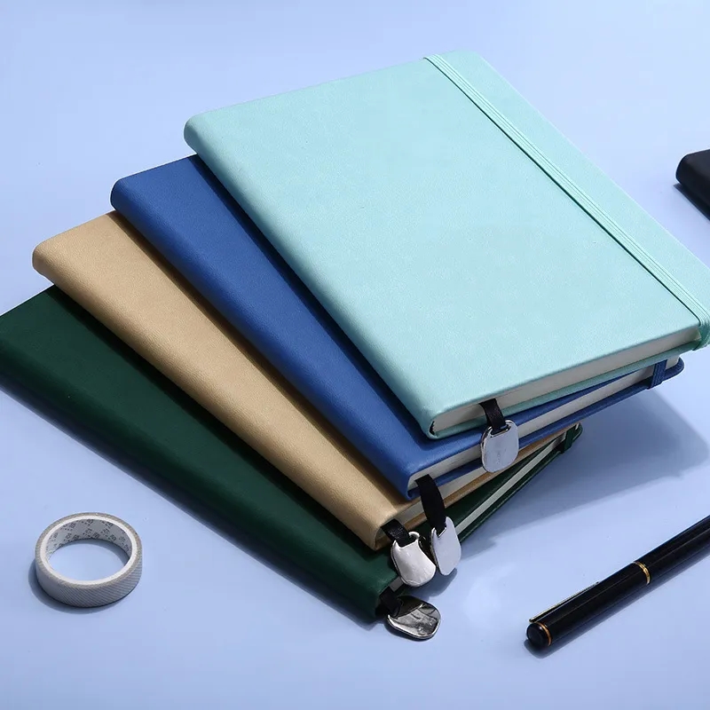 A5 PU Elastic Band Notebook 2