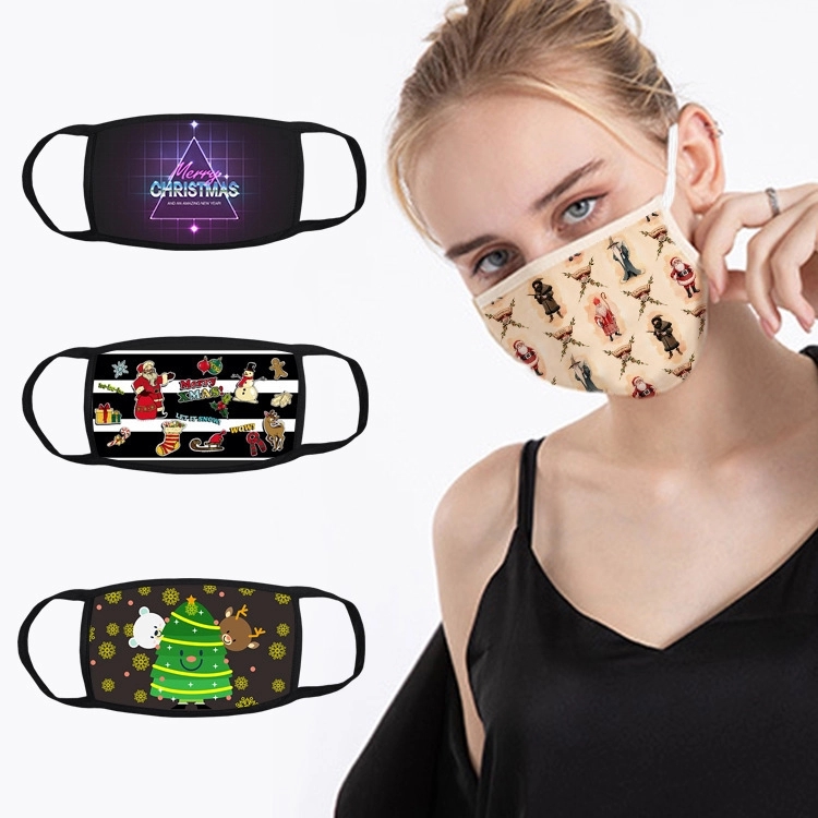 Custom Printed Cotton Face Mask 1