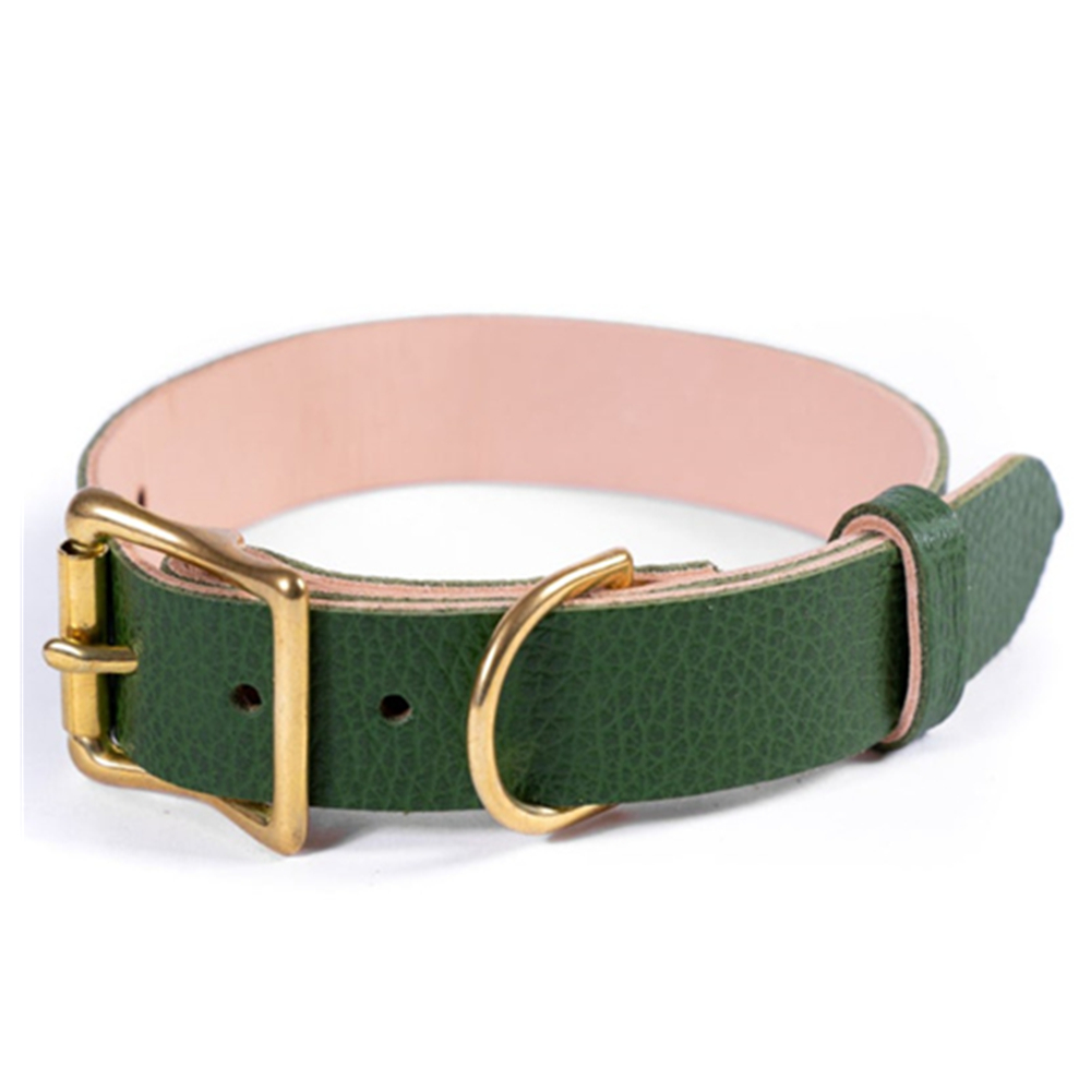 Leather Pet Collar Dog Leash 5