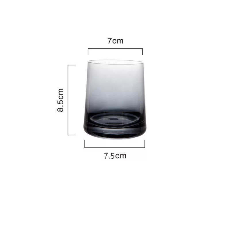 9 OZ. Glass Toothbrush Water Cup 4