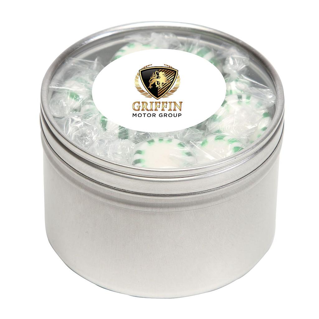 Large Round Window Tin Standard Fill 7