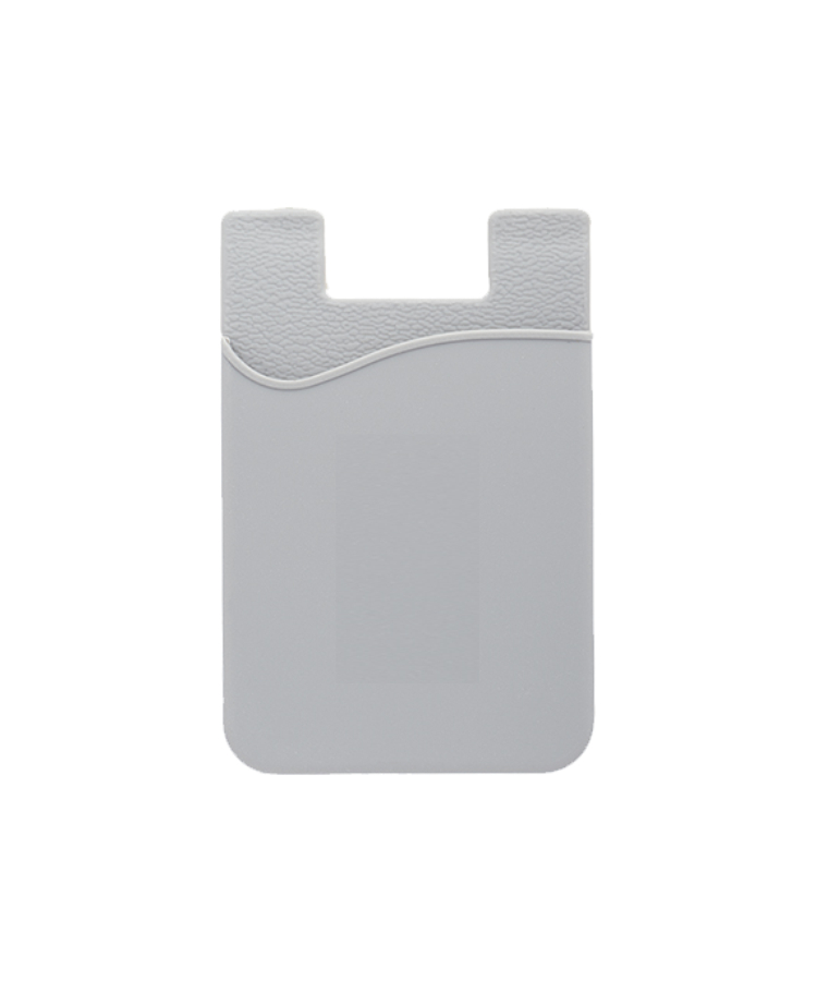 Union Printed - Silicone Phone Wallets - 1-Color Print 6