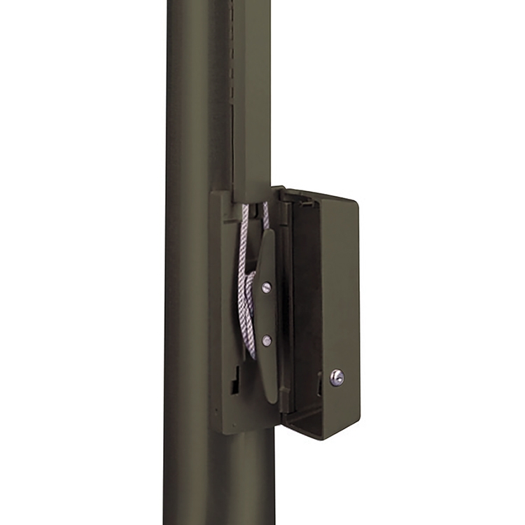 5' Bronze Halyard Cover 2