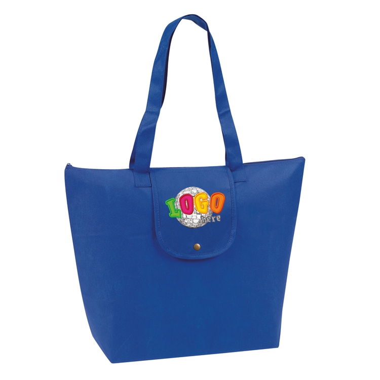 "eGreen" Fold-Up Tote Bag 1