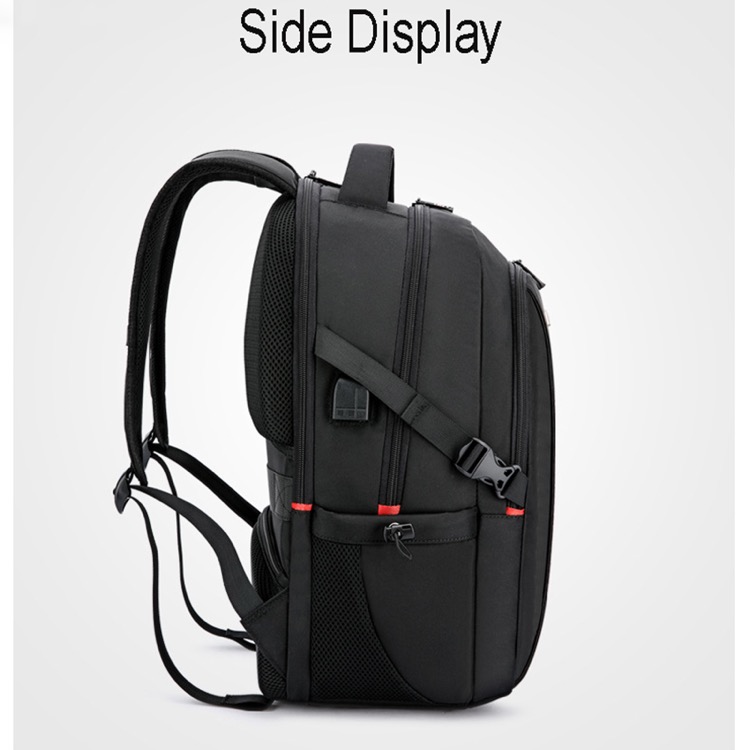Unisex 15.6 inch Waterproof Travel Backpack Business Laptop Backpack 6