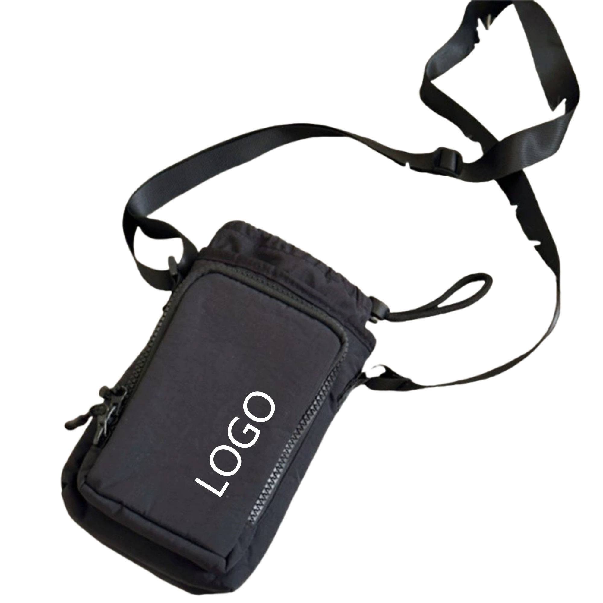 Water bottle shoulder bag 4