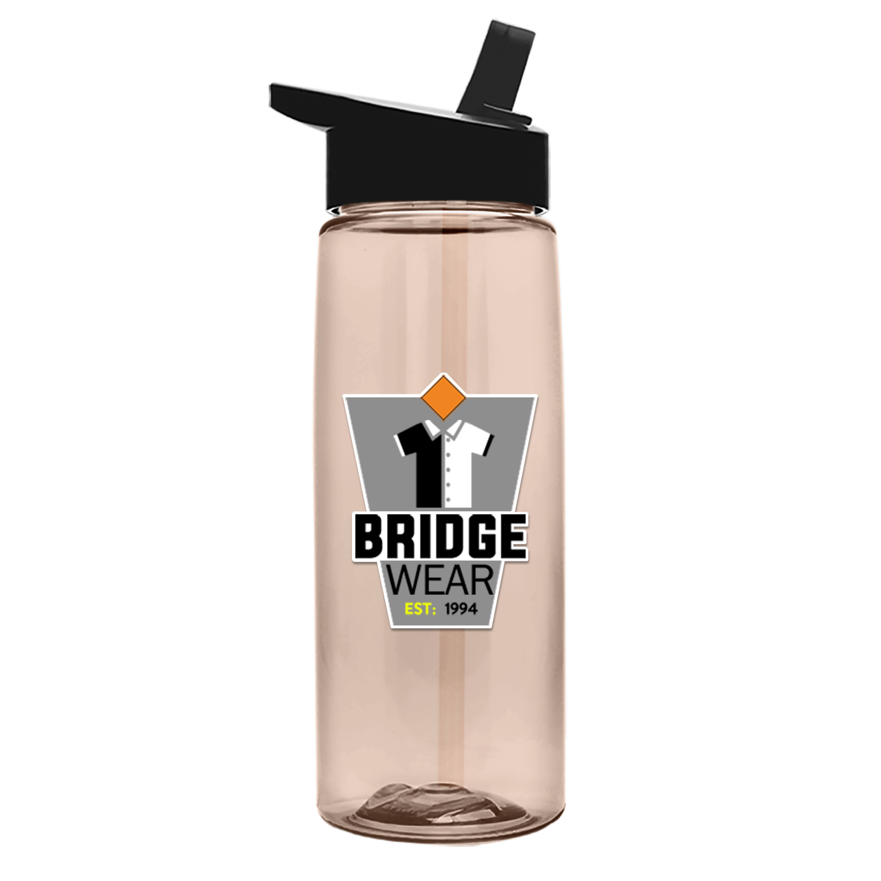 Garyline® Flair Tritan® Bottle with Flip-Straw Lid - 26 oz. 71