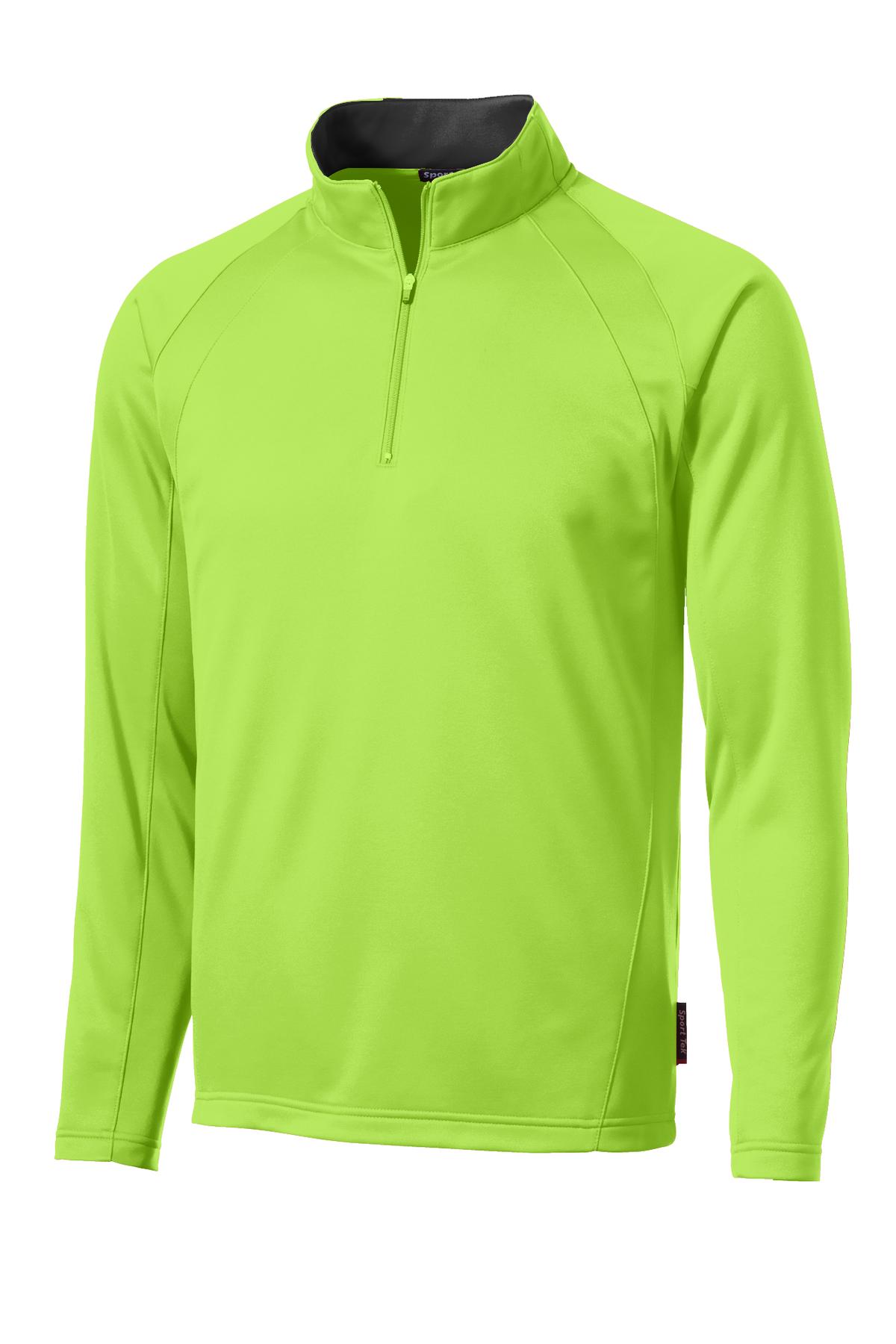 Sport-Tek Sport-Wick Fleece 1/4-Zip Pullover. F243, custom hoodie or sweatshirt with logo imprint 45