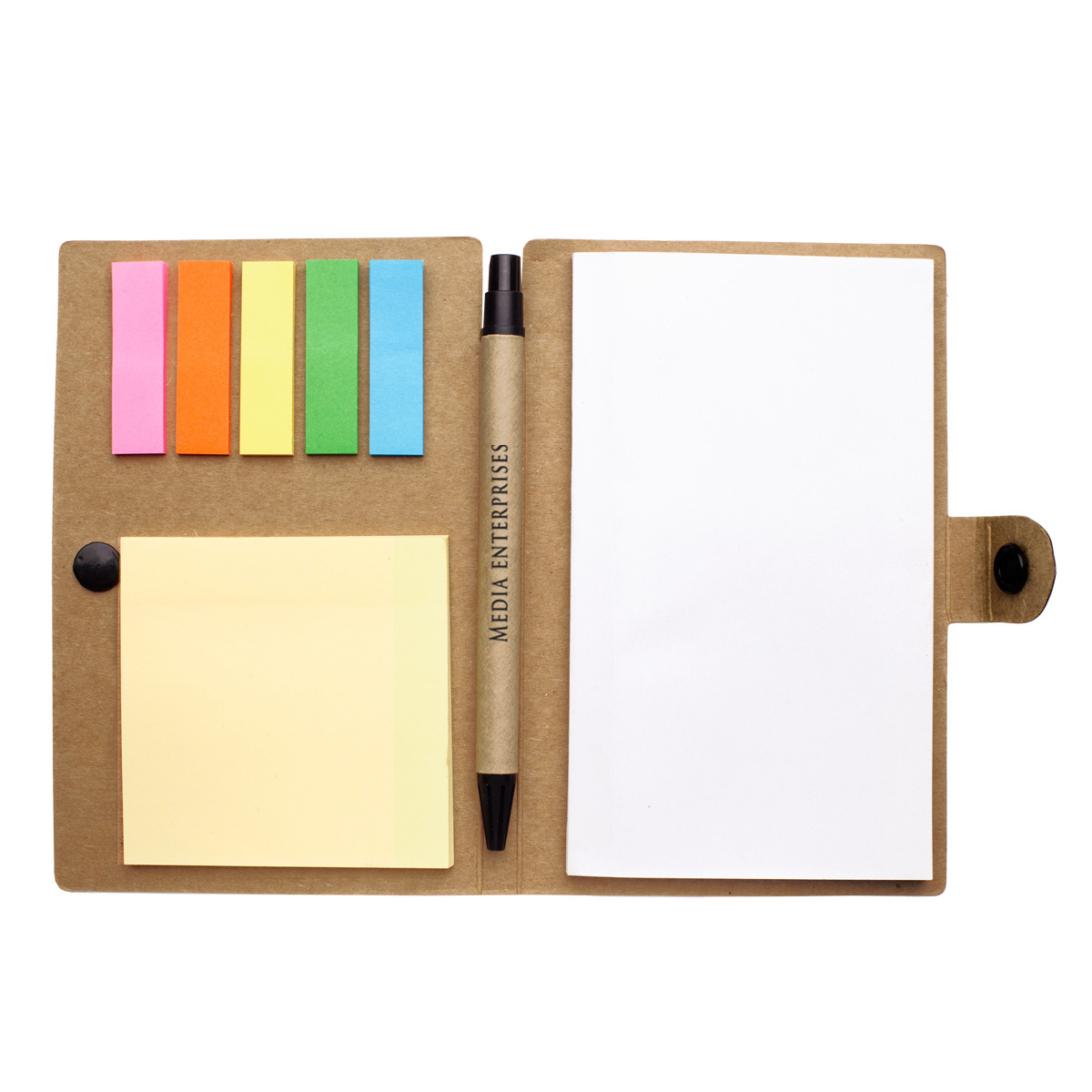 Small Snap Notebook With Desk Essentials 5
