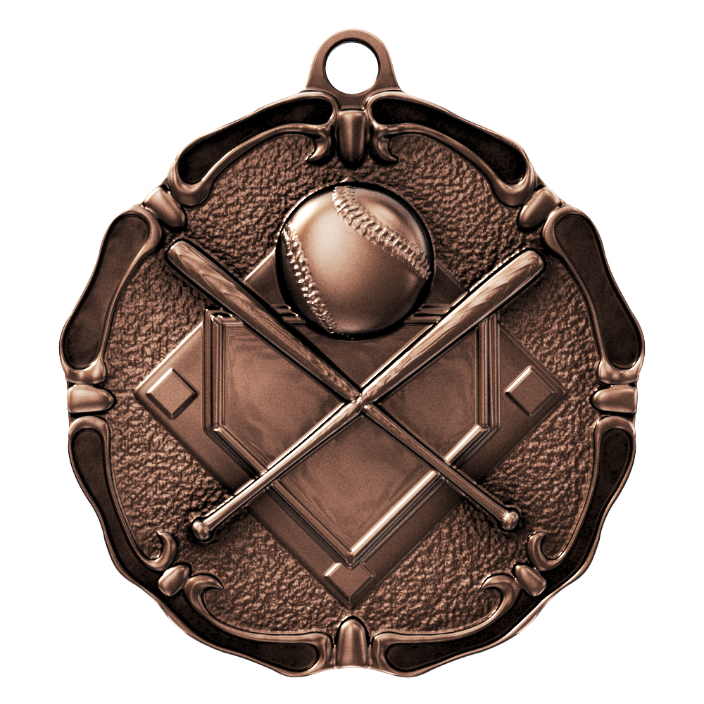 Limited Edition Medal - Baseball 3