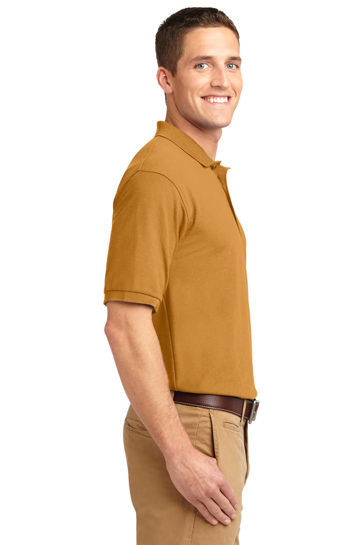 Port Authority® Silk Touch Polo 123