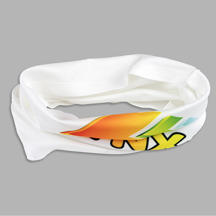 "THE FANDANA™" Full Color Sublimation Import Air Ship Full-Size Multi-Functional Gaiter & Headwear 21