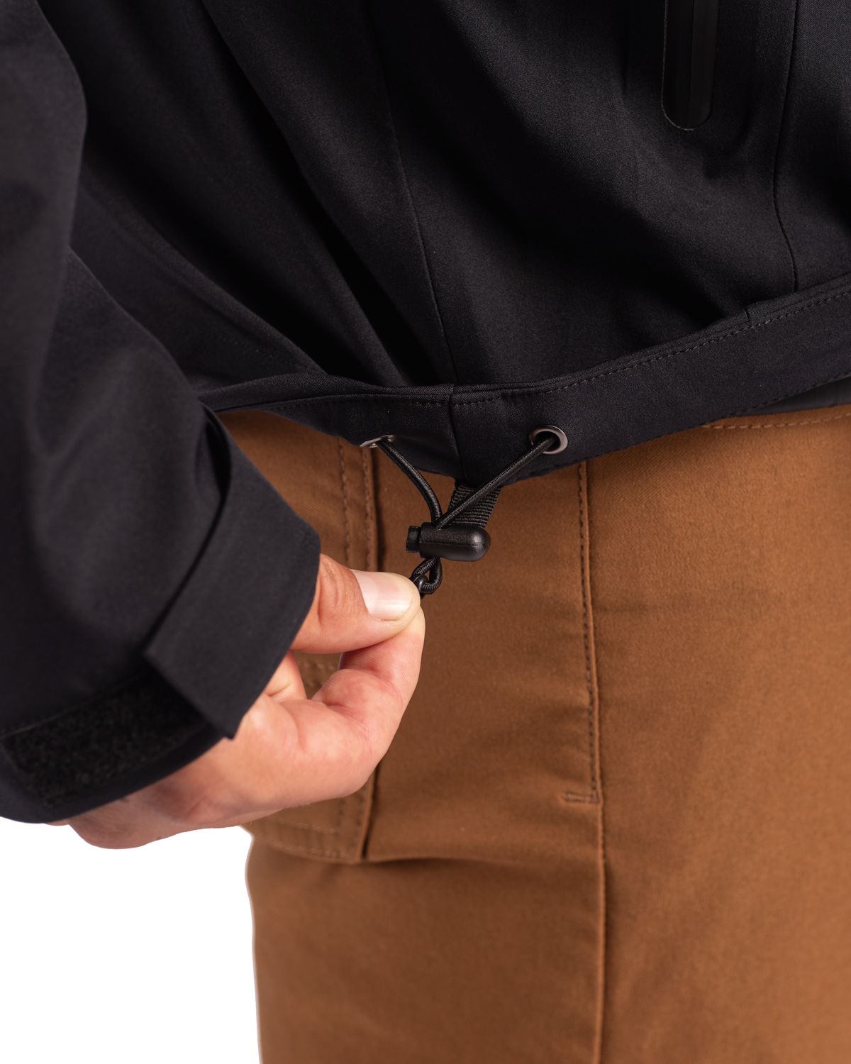 Cornice 3-in-1 Eco Waterproof Parka + Inner Layer Full Zip Mens Jacket System