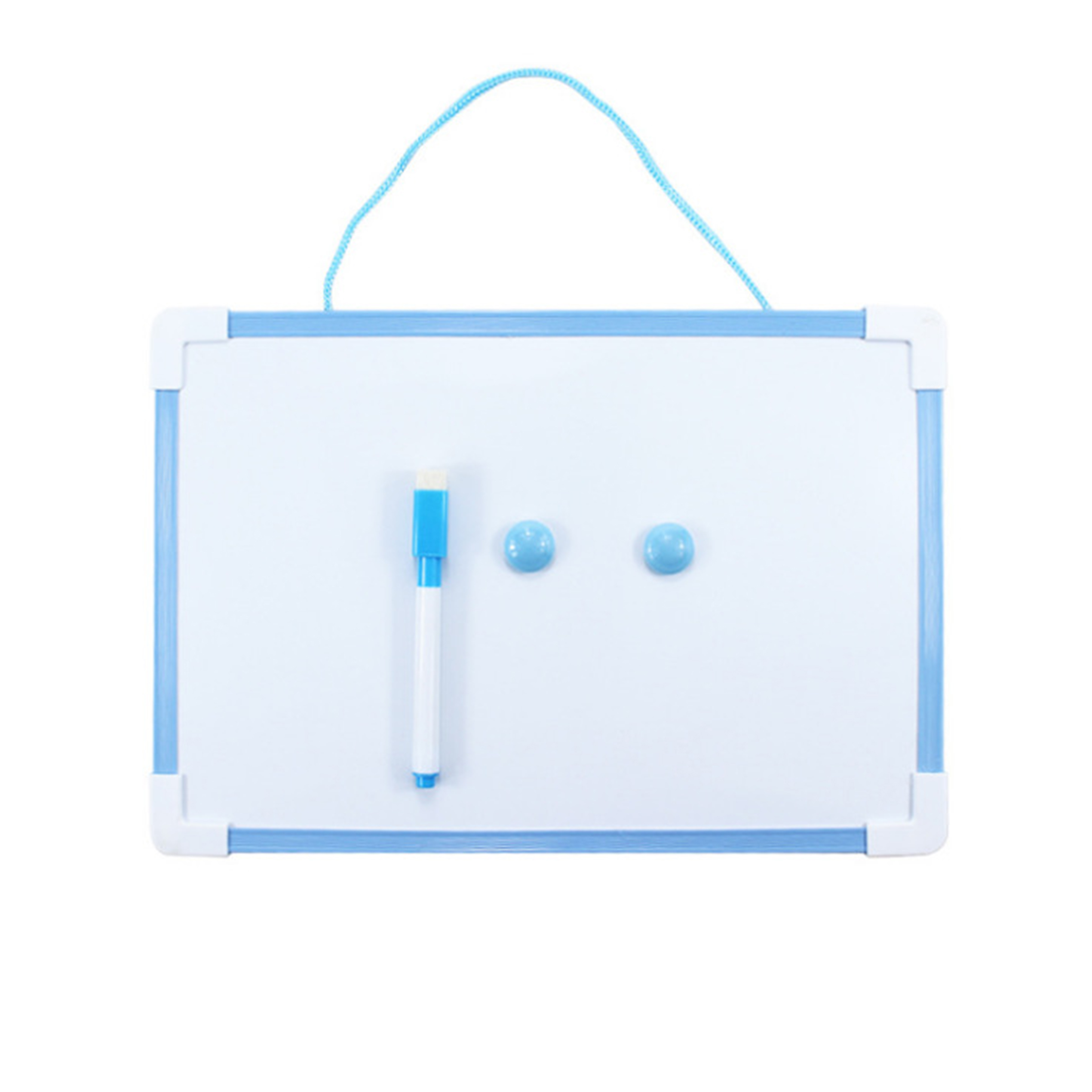 Magnetic Whiteboard with Marker and Magnets 2