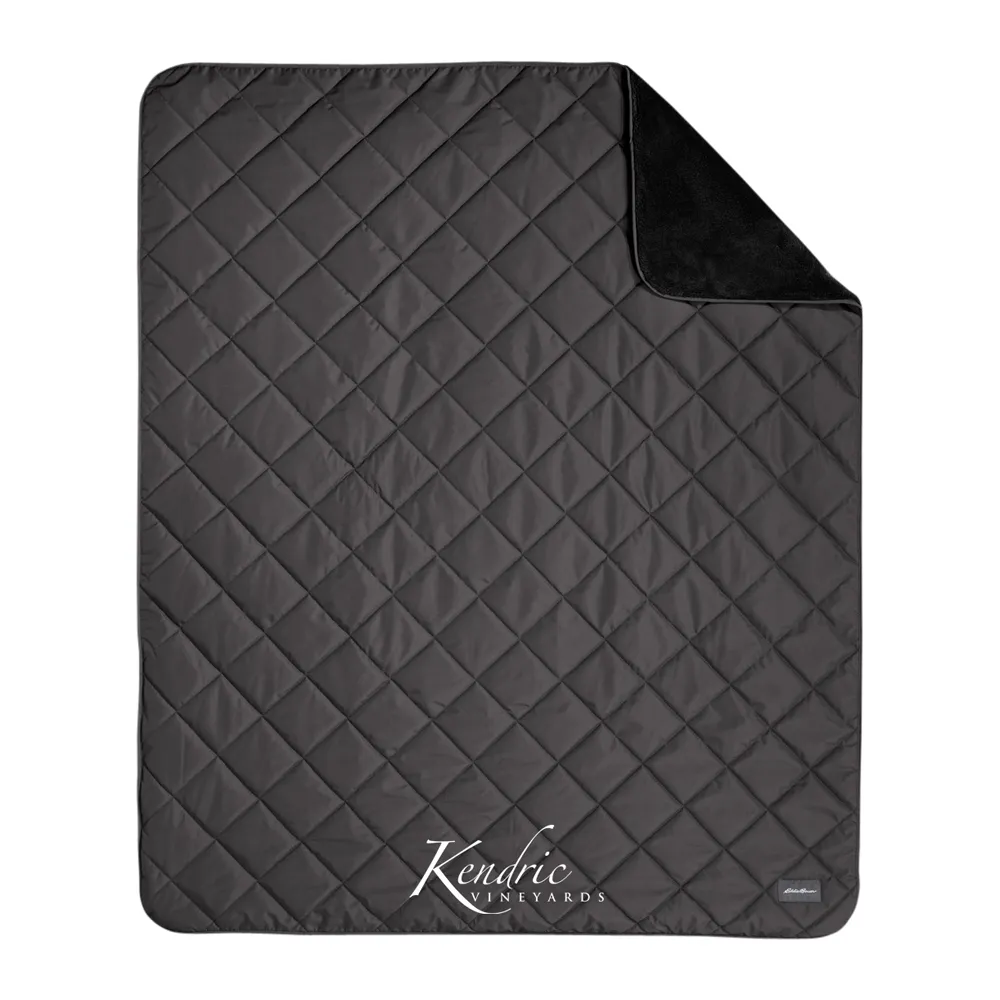 Eddie Bauer(R) Quilted Insulated Fleece Blanket 9