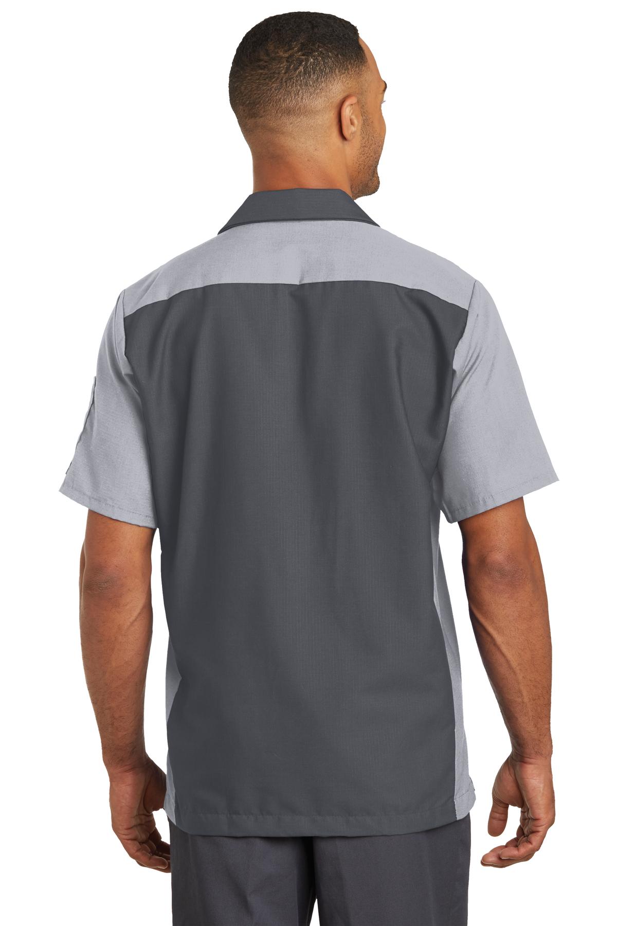 Red Kap Short Sleeve Ripstop Crew Shirt. SY20 16