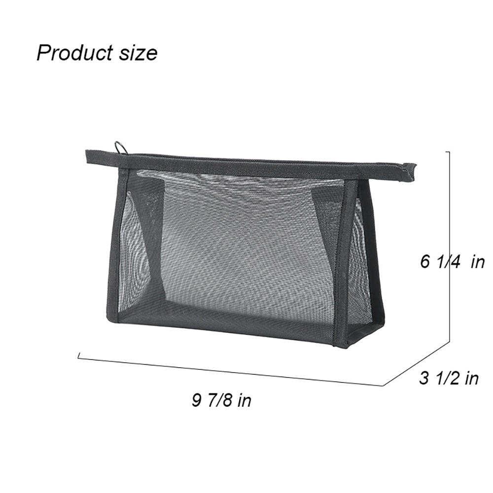 Transparent Mesh Cosmetic Bag 6