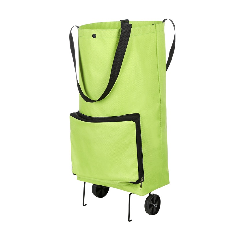 Collapsible Wheeled Shopping Cart 5