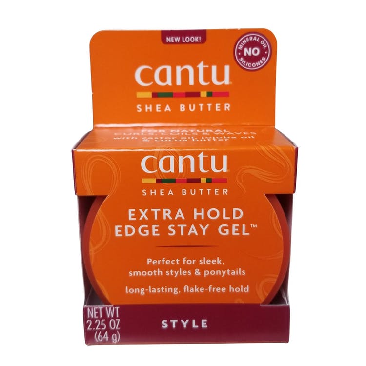 Cantu Extra Hold Edge Stay Gels - 2.25 oz 1