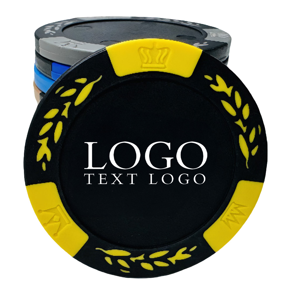 Clay Poker Chips Wheat Ear 10