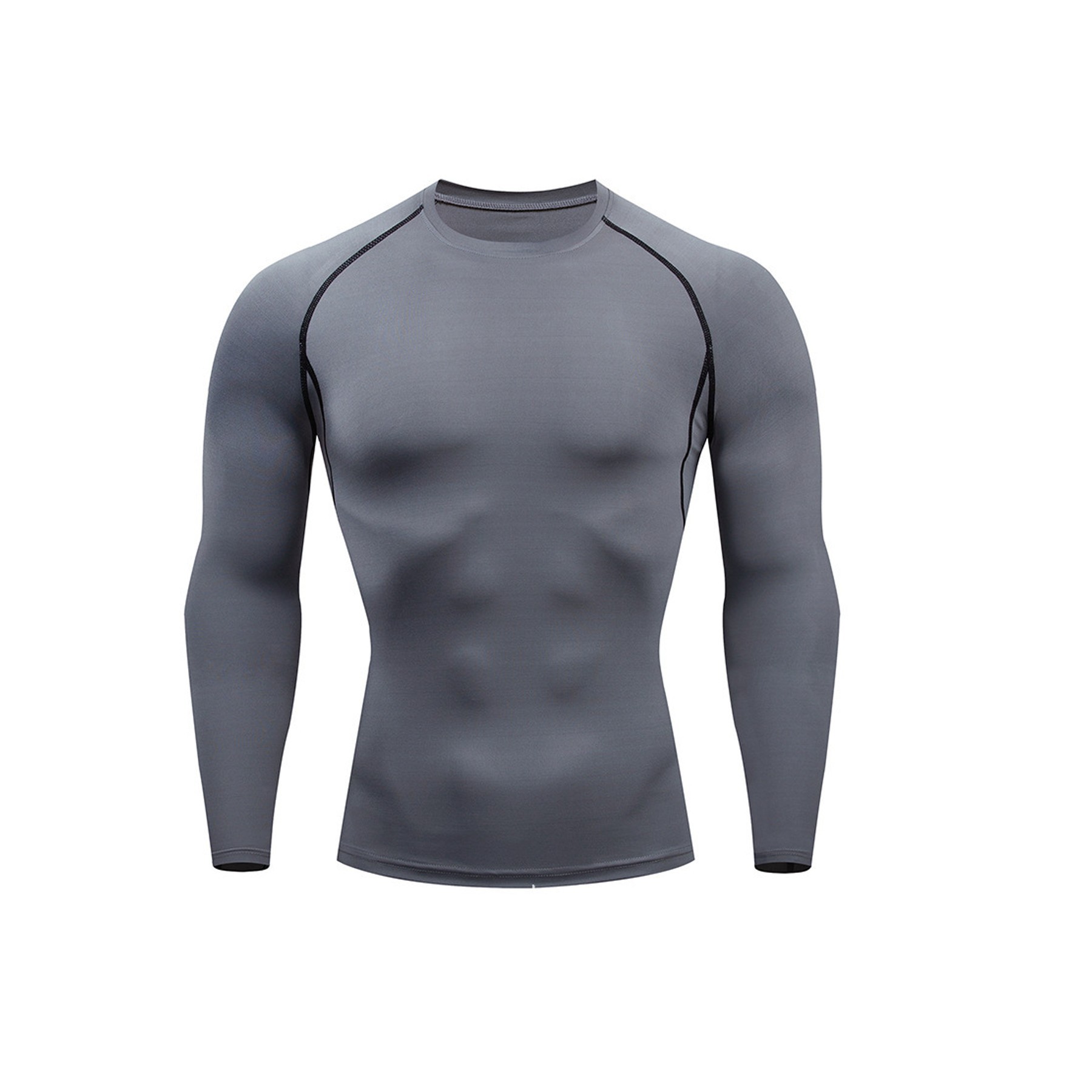 Men's Long Sleeve Workout Shirt 5