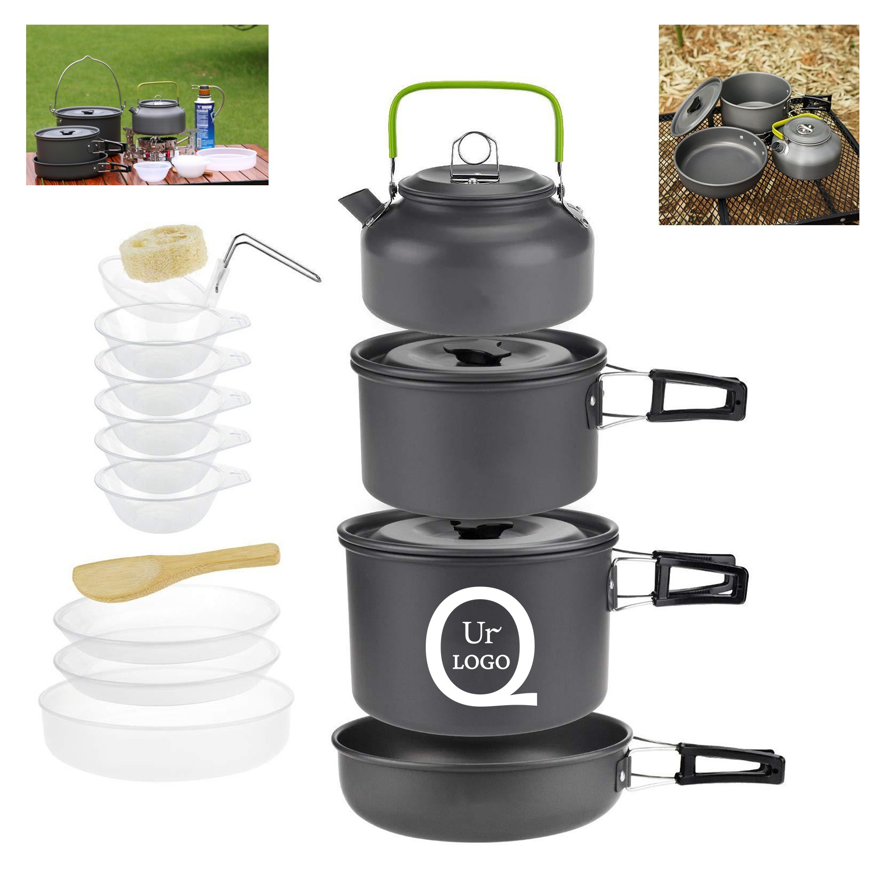 Outdoor Camping Cookware Kit