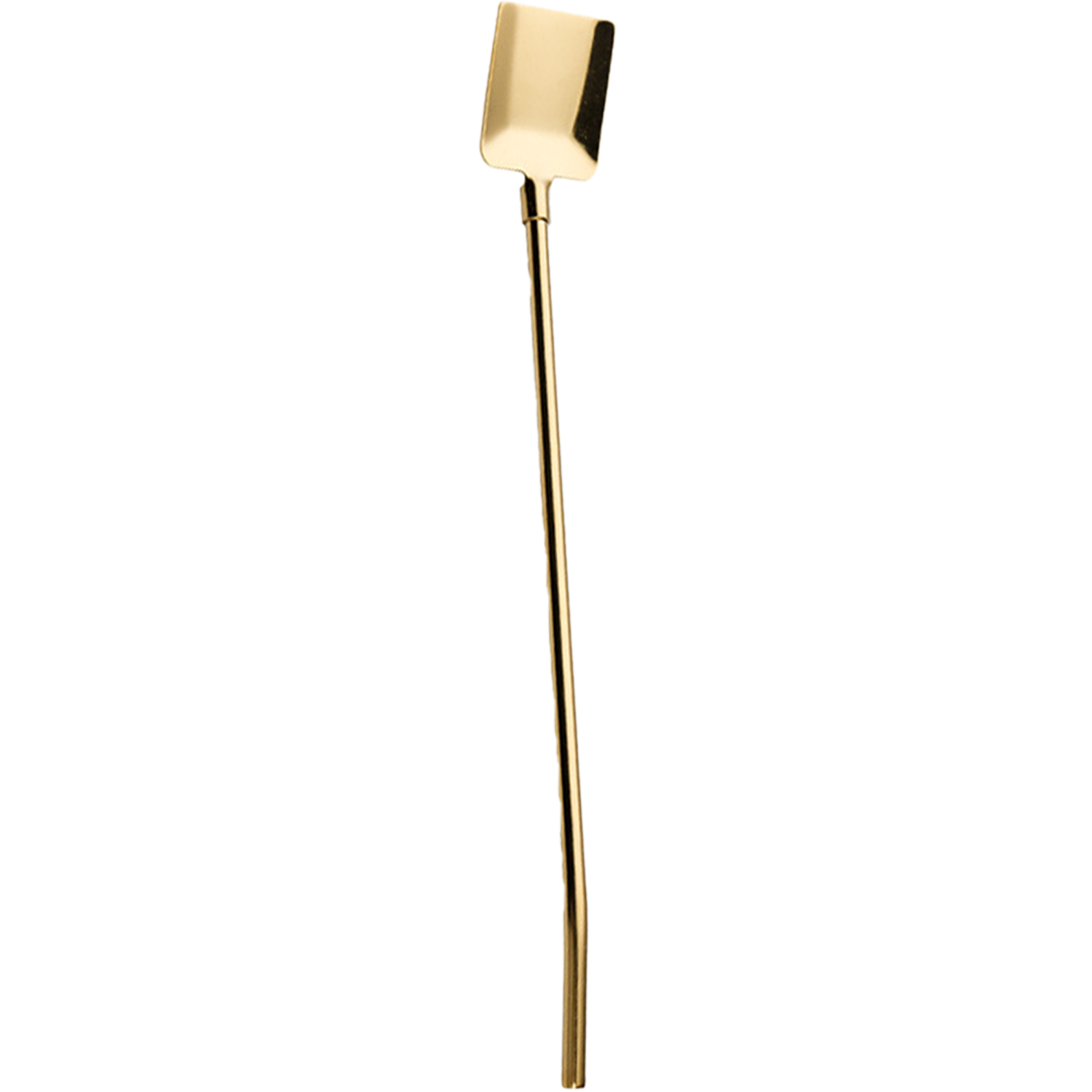 2-in-1 Stainless Steel Shovel Shape Straw Spoon 11