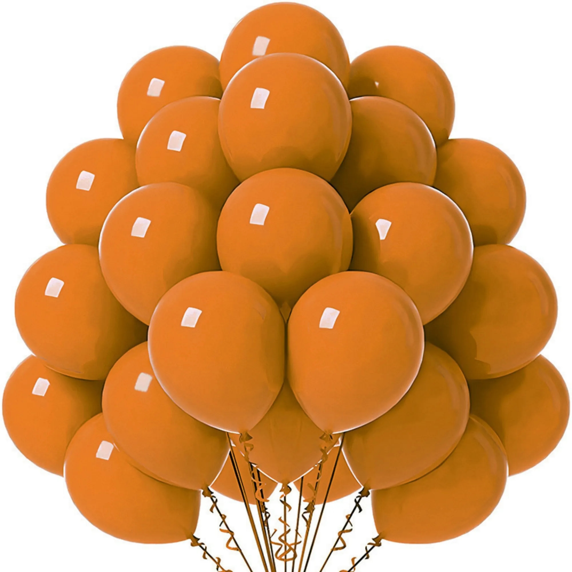 Solid-Color Latex Balloons 48