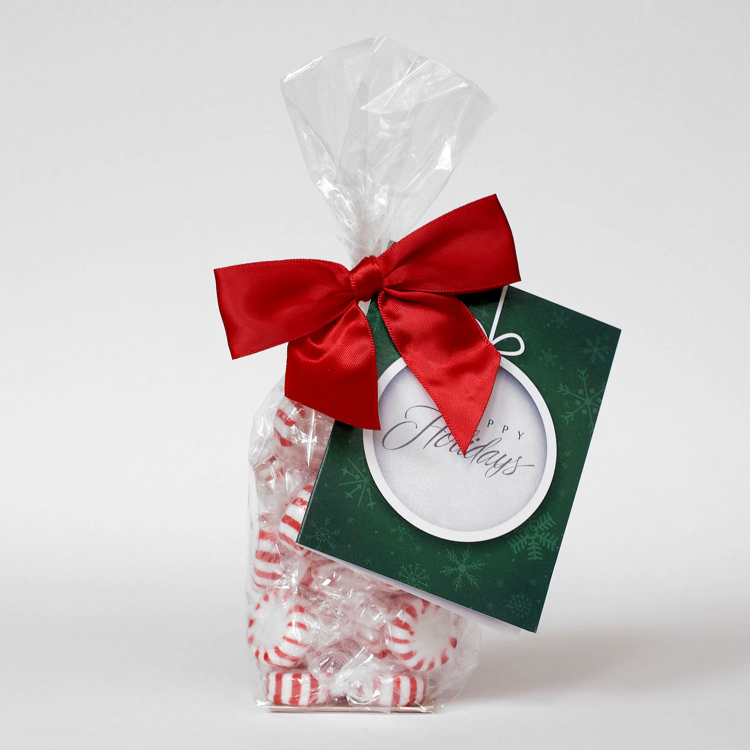 Gift Bag with Printed Card & Rectangle Magnet Standard Fill 21