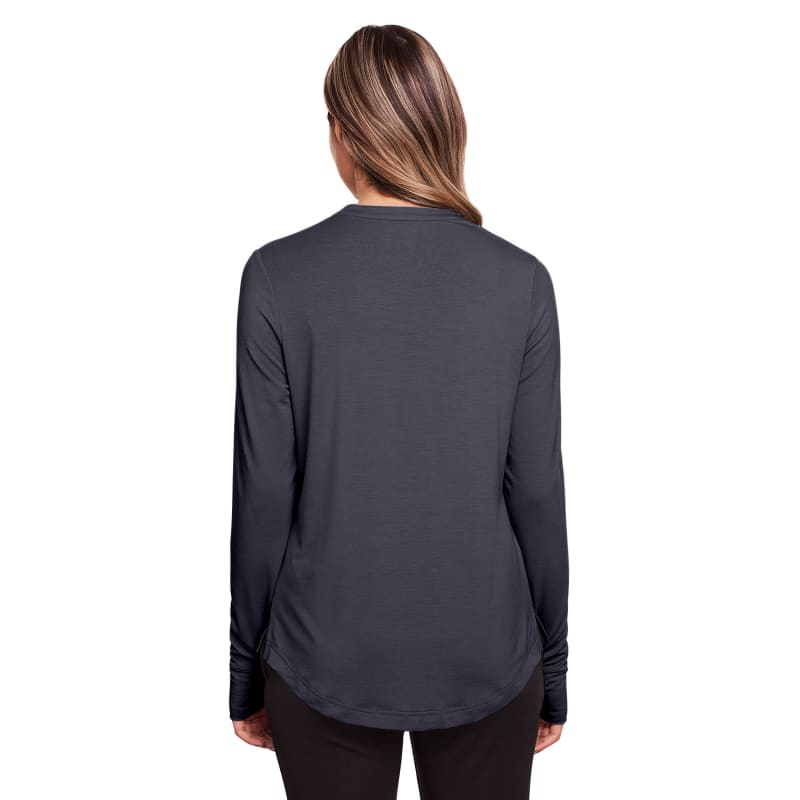 North End Ladies' Jaq Snap-Up Stretch Performance Pullover, custom hoodie or sweatshirt with logo imprint 13