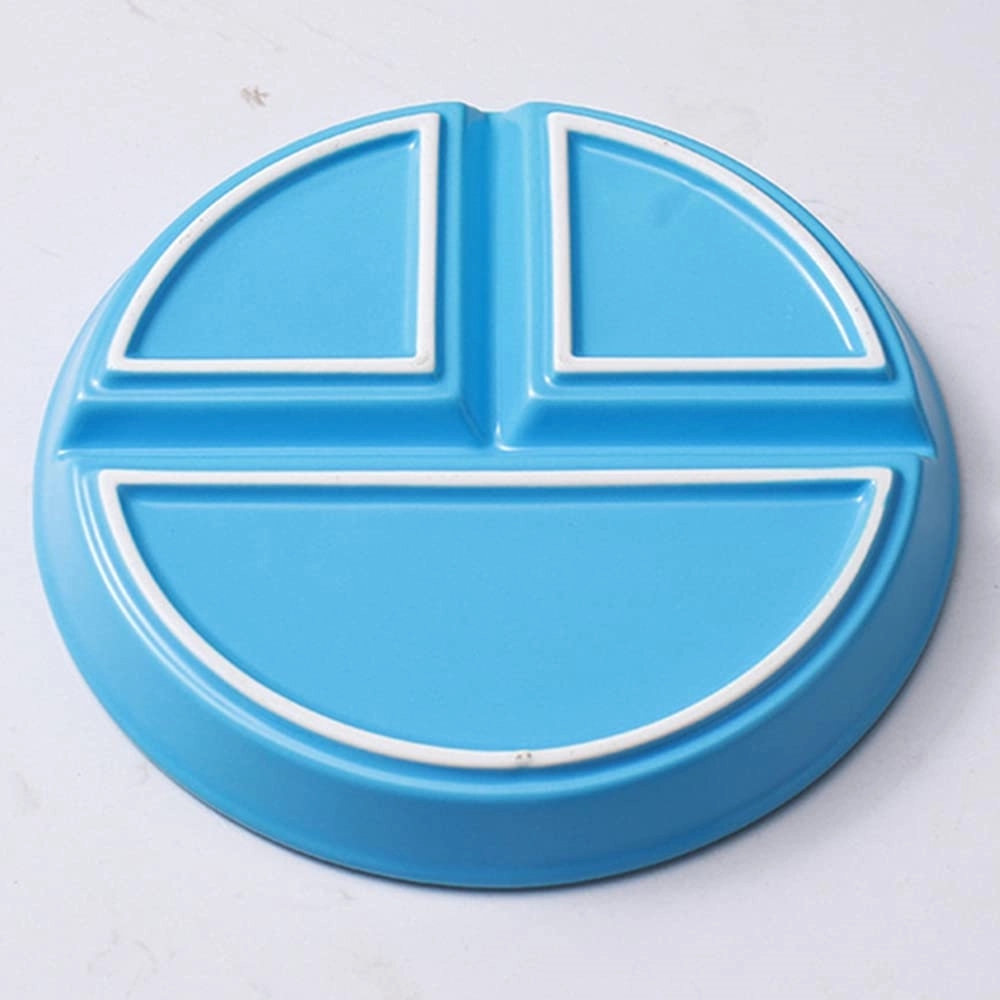 Wheat Straw Divided Plate 4