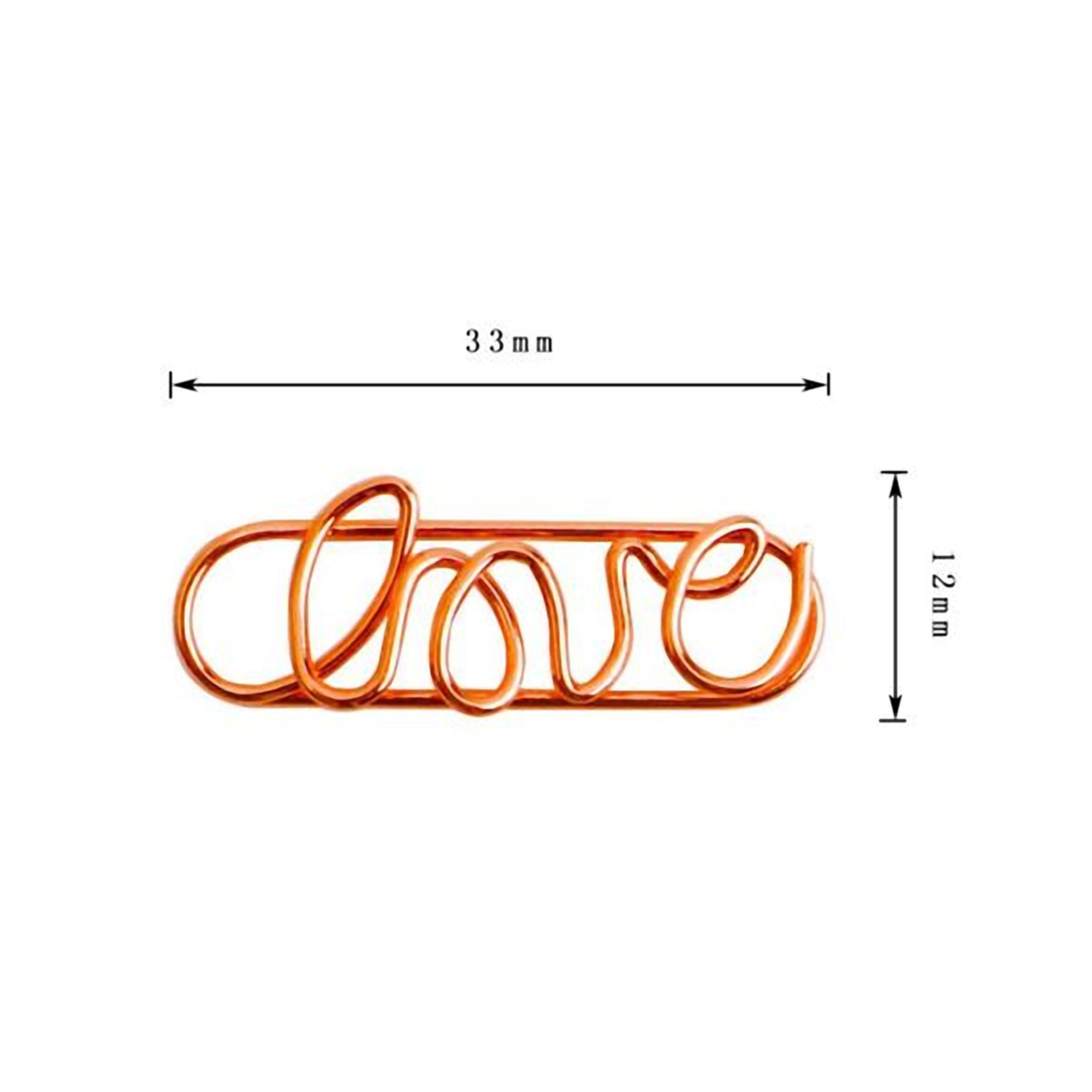 Love Paper Clips w/Tin Container 2
