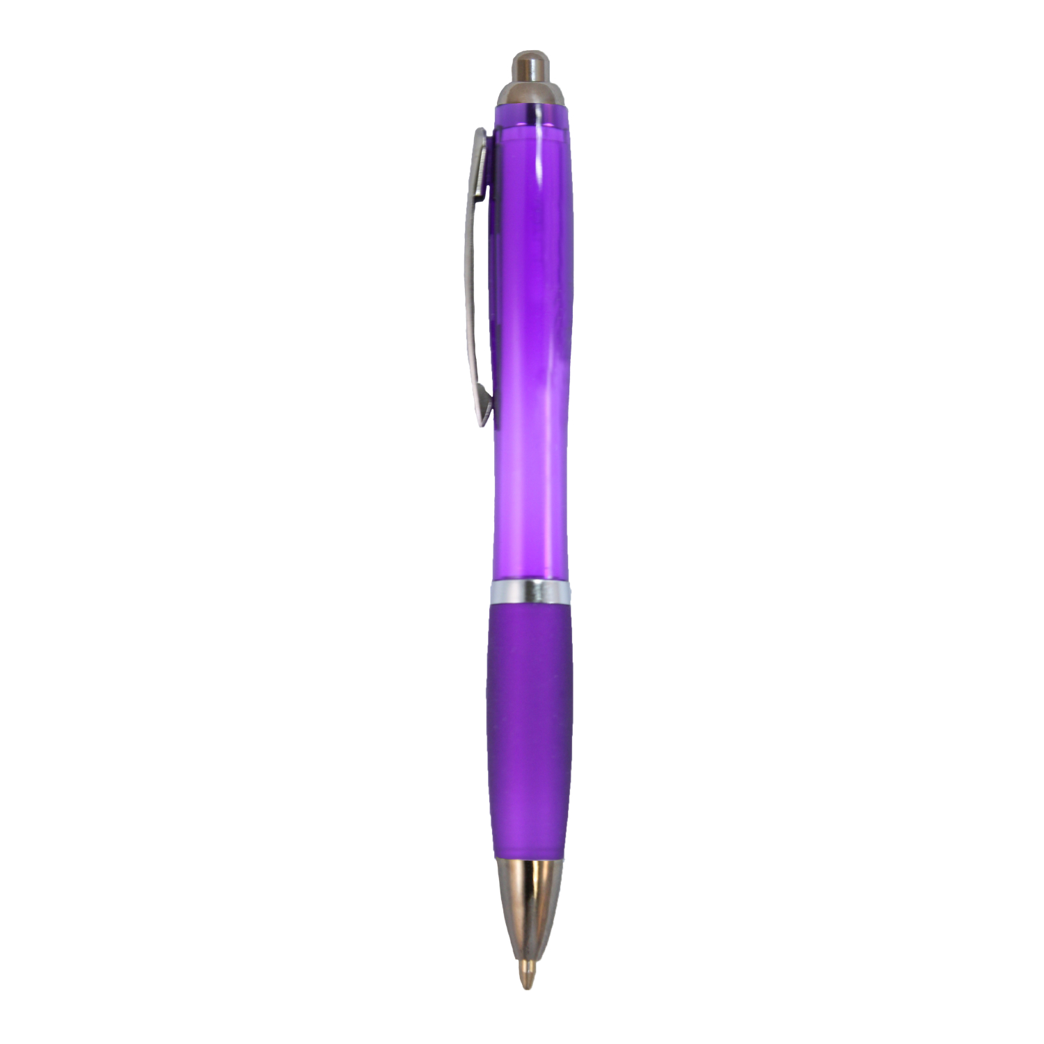 Translucent Retractable Ballpoint Pen 8