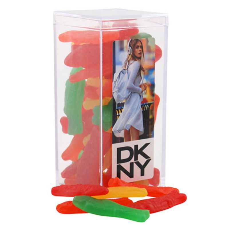 Acrylic Box with Swedish Fish 1