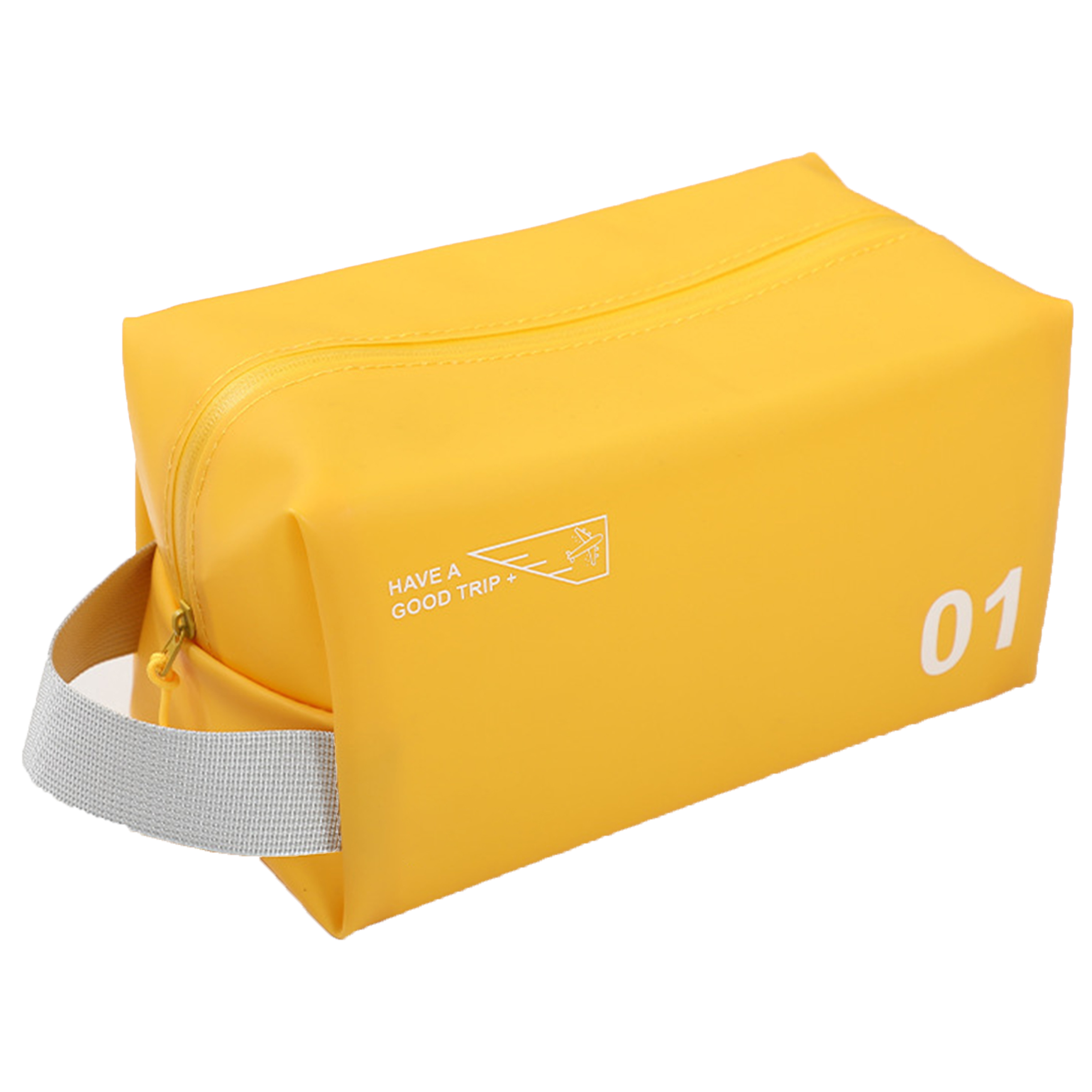 Pu Travel Grooming And Makeup Bag 4