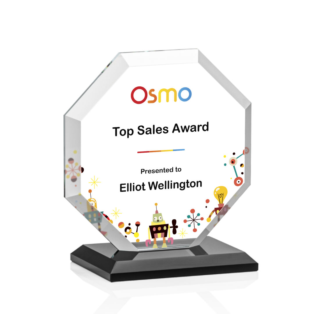 Leyland VividPrint™ Award - Black 9
