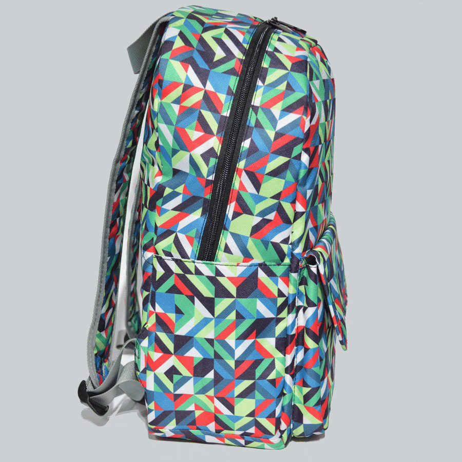 Premium Sublimation Backpack w/ Front Flap Pocket 6