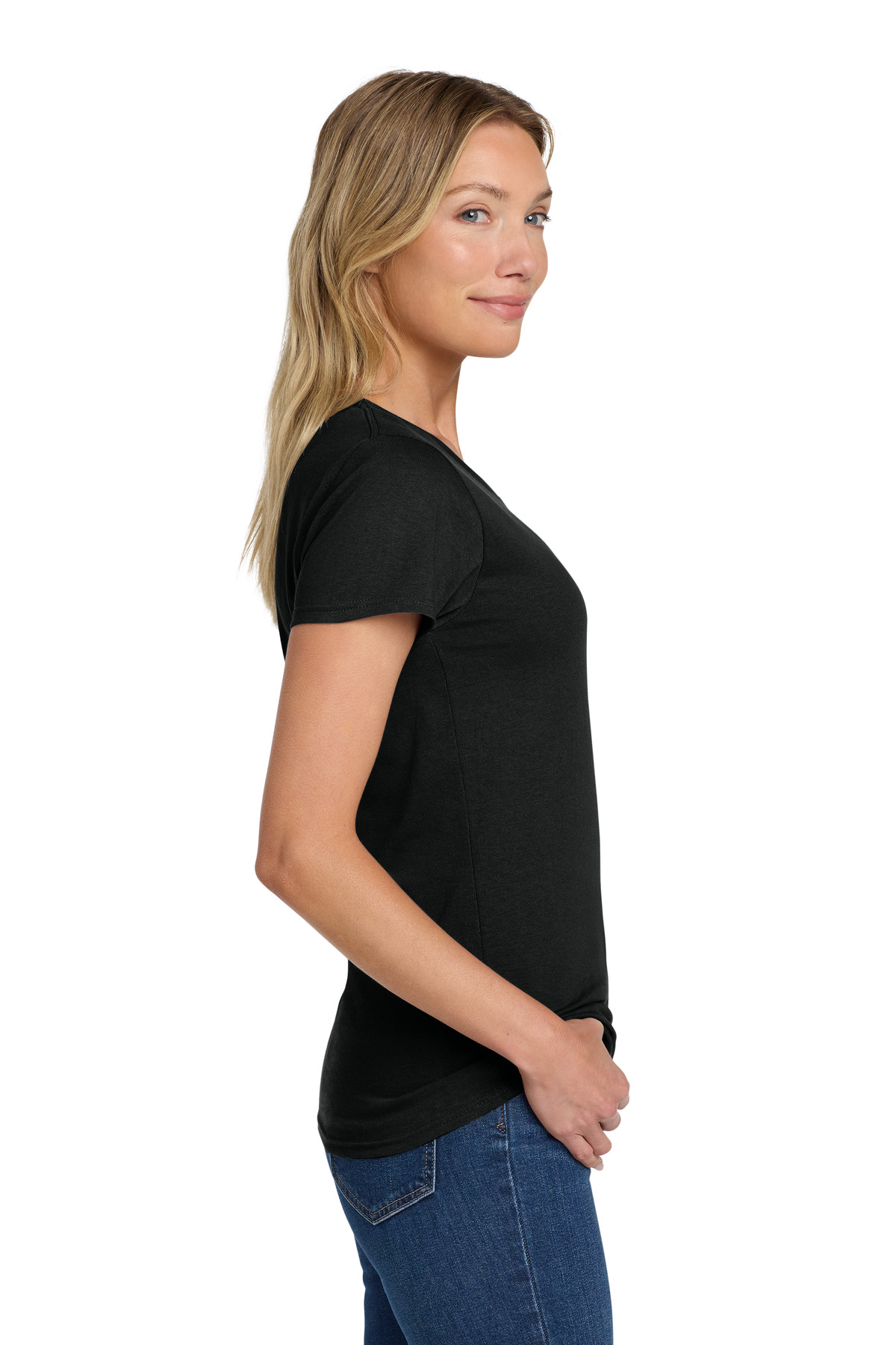 Gildan Women's Heavy Cotton 100% Cotton T-Shirt. 5000L 168