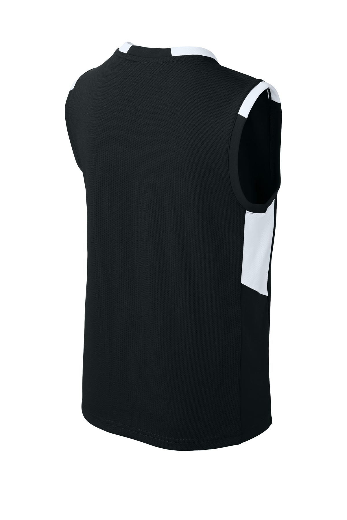 Sport-Tek Youth Club Sleeveless V-Neck YST441 42