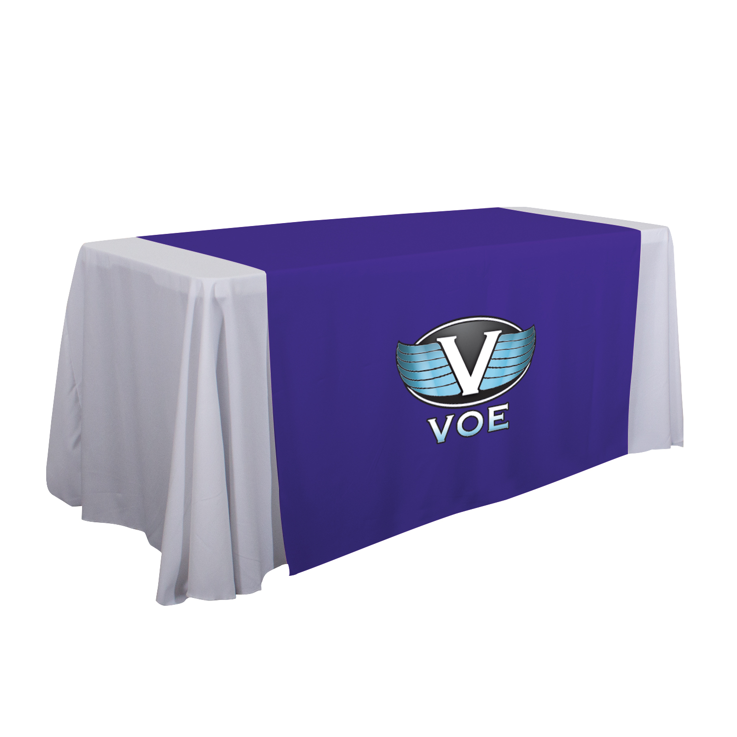 57" Standard Table Runner (Full-Color Front Only) 4