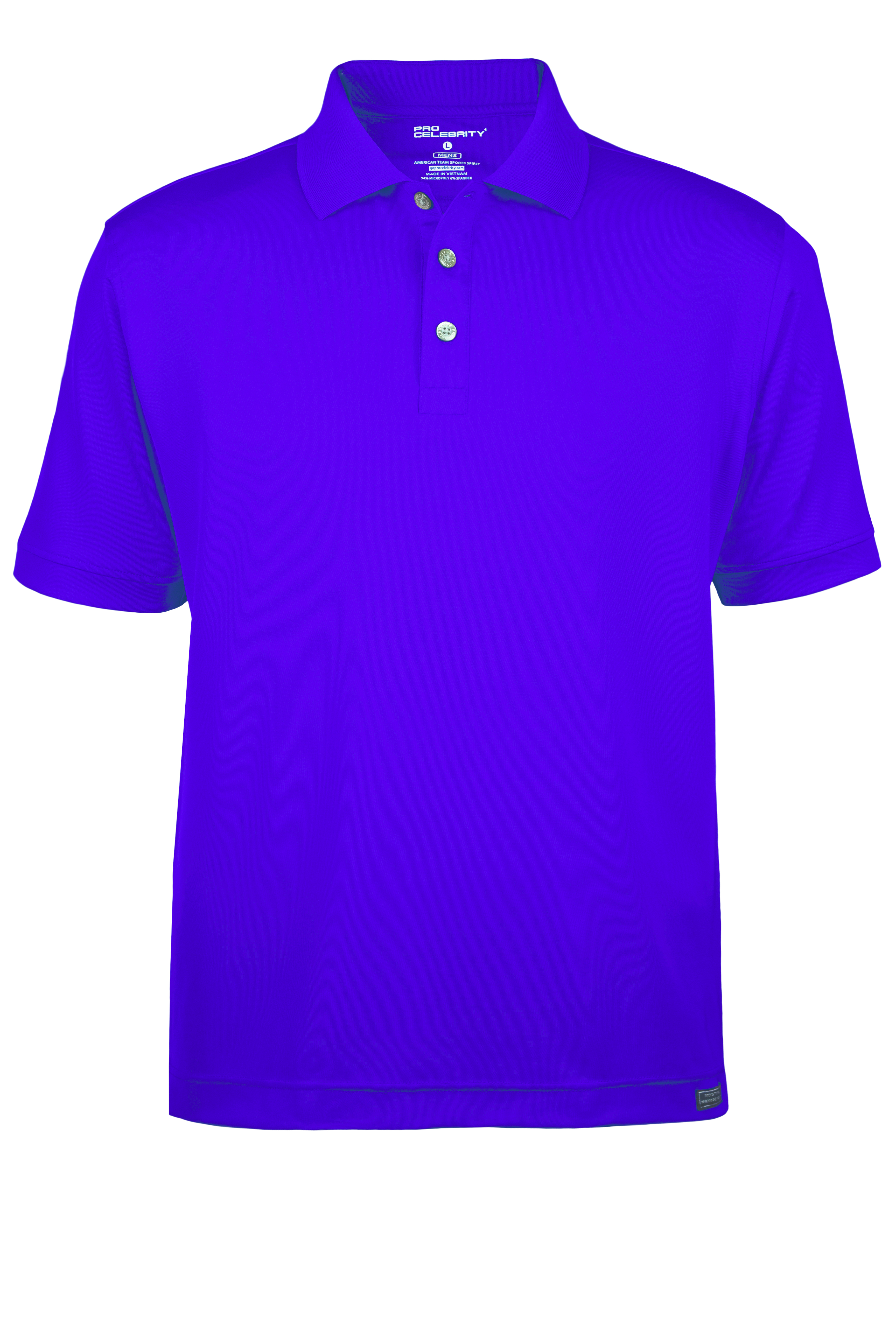 Men's Champion Hybrid Interlock Knit Polo Shirt 15