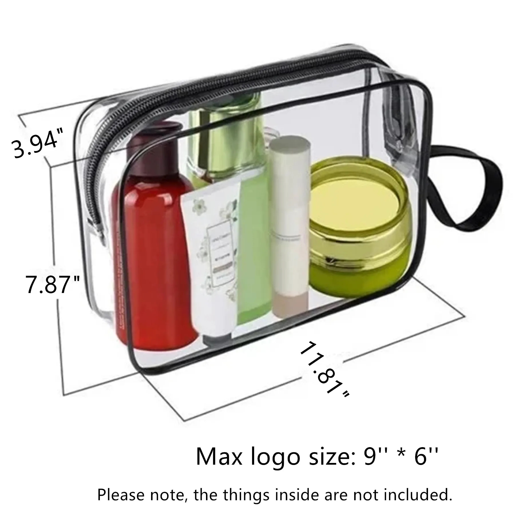 Clear Makeup Bag 2