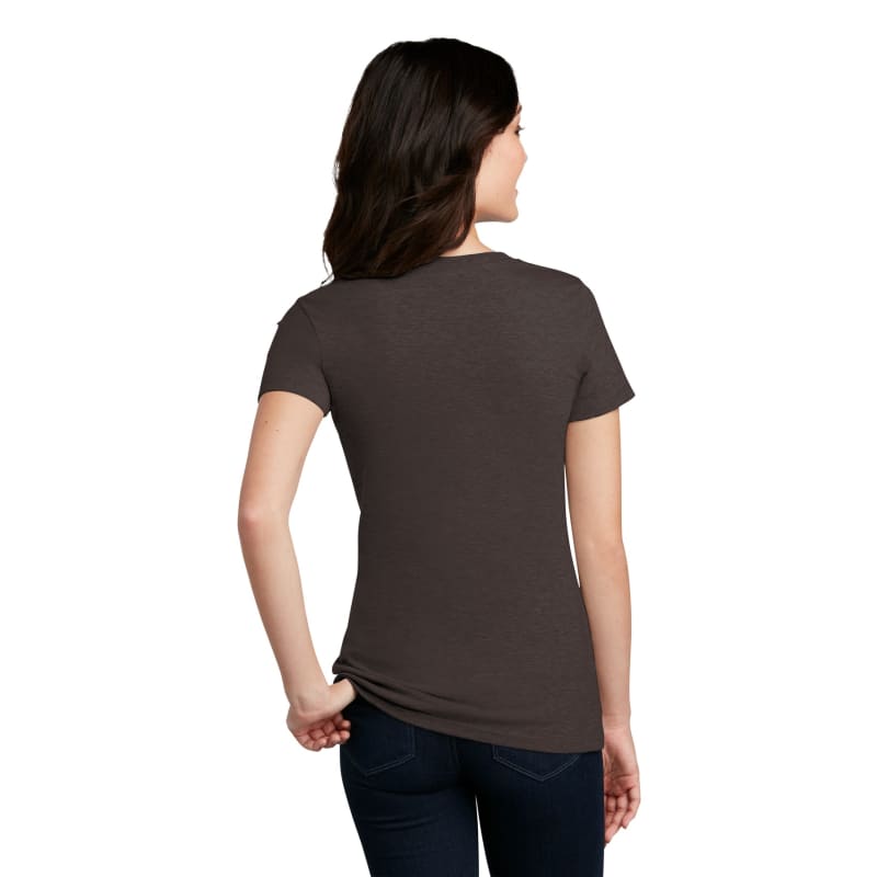 District Women's Perfect Blend CVC Tee. 13