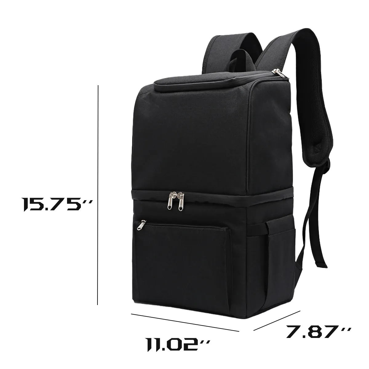 Portable Multi-Function Foldable Insulated Lunch Cooler Bag 8